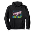 You Are Your Longest Relationship Self Hoodie - Custom Art Print Men Women - T-Shirt, Sweatshirt, Hoodie