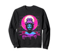 Vaporwave Geisha 80S Synthwave 35 Sweatshirt - Streetwear Style Unisex - T-Shirt, Sweatshirt, Hoodie