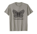 Antisocial Butterfly Funny Black And T-Shirt - Unique Graphic for Adults - T-Shirt, Sweatshirt, Hoodie