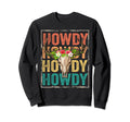 Cowgirl Rodeo Distressed Western Sweatshirt - Fun Novelty Design Unisex - T-Shirt, Sweatshirt, Hoodie