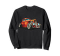 Hotrod Car Illustration Hotrod Sweatshirt - Streetwear Style Men Women - T-Shirt, Sweatshirt, Hoodie