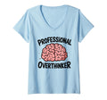 Womens Professional Overthinker Anxiety T-Shirt - Novelty Apparel Unisex - T-Shirt, Sweatshirt, Hoodie