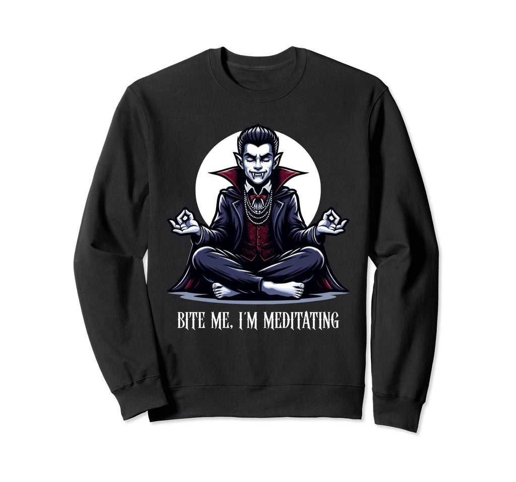 Meditation Mindfulness Relaxation Sweatshirt - Aesthetic Graphic Unisex - T-Shirt, Sweatshirt, Hoodie
