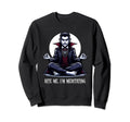 Meditation Mindfulness Relaxation Sweatshirt - Aesthetic Graphic Unisex - T-Shirt, Sweatshirt, Hoodie