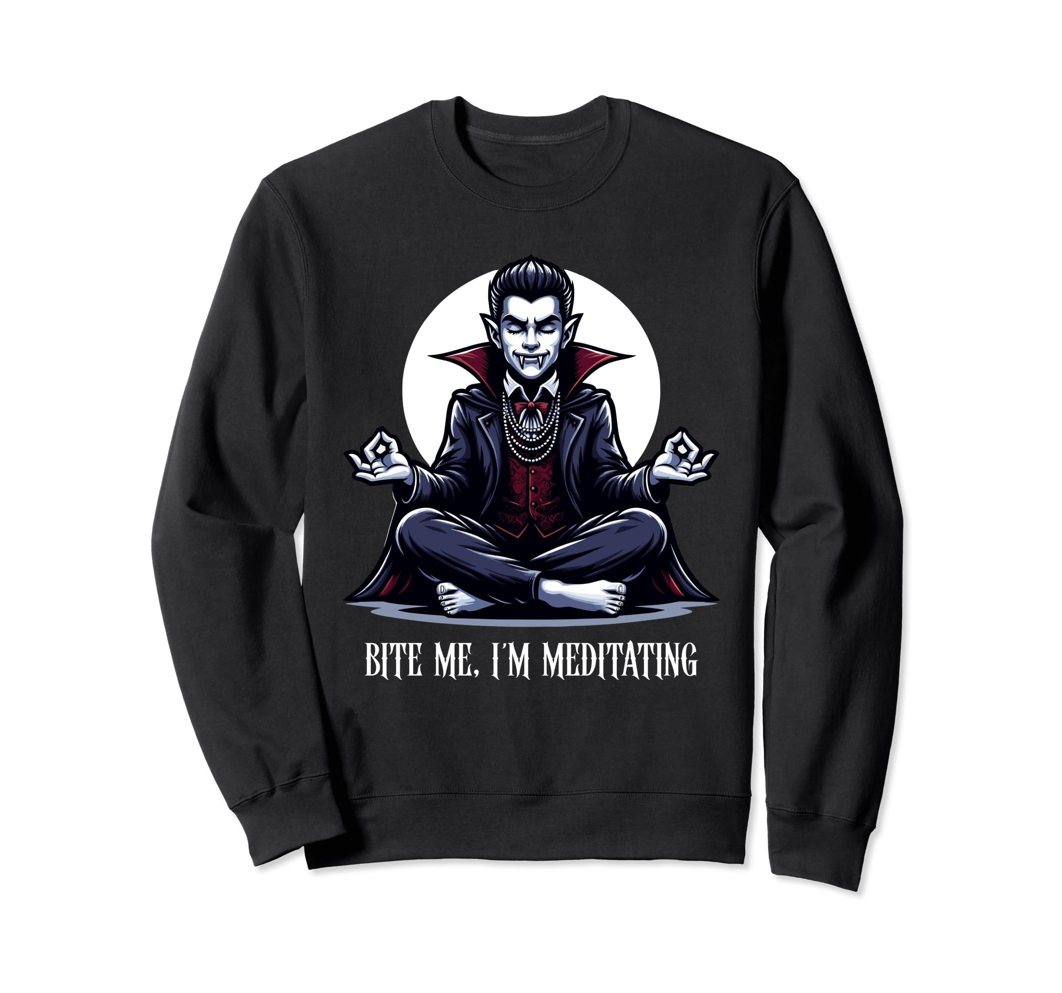 Meditation Mindfulness Relaxation Sweatshirt - Aesthetic Graphic Unisex - T-Shirt, Sweatshirt, Hoodie
