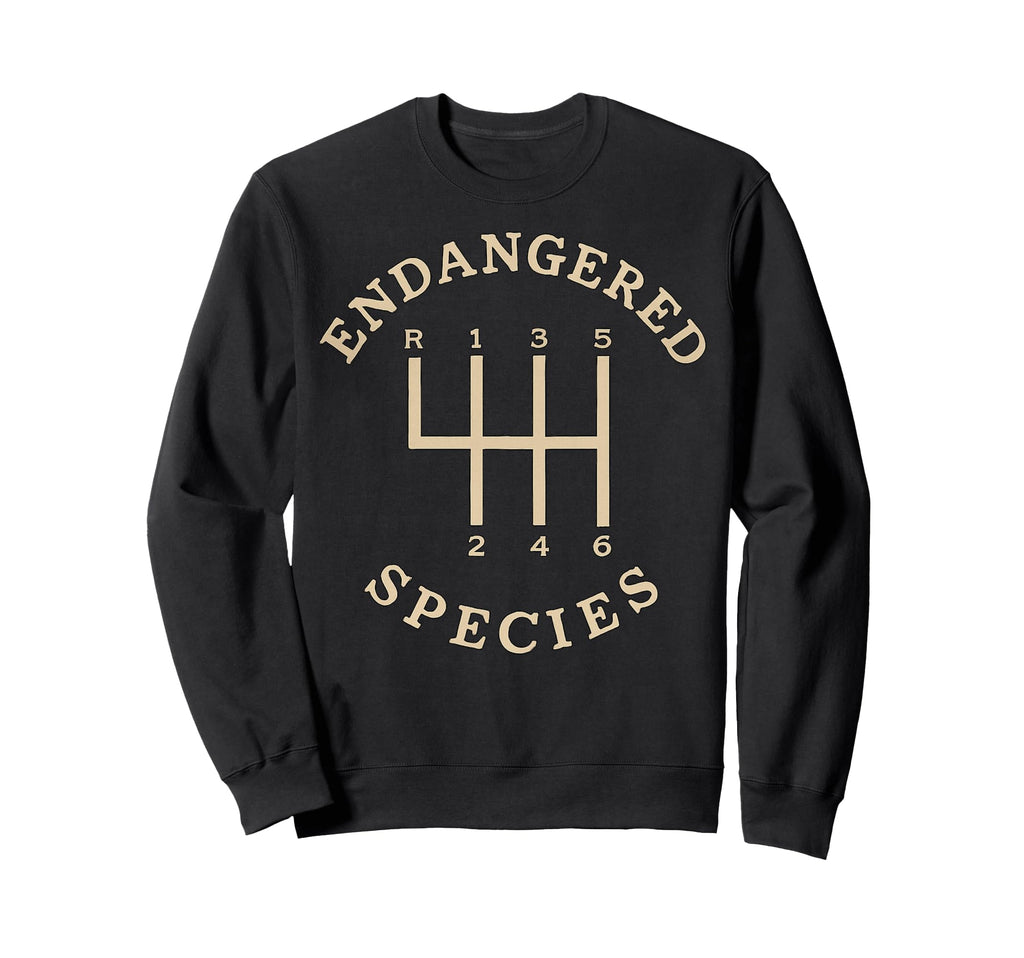 Car Enthusiast Manual Gear Sweatshirt - Casual Everyday Wear Men Women - T-Shirt, Sweatshirt, Hoodie