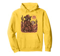Country Cowboy Raccoon Rodeo Cowgirl Hoodie - Aesthetic Graphic Men Women - T-Shirt, Sweatshirt, Hoodie