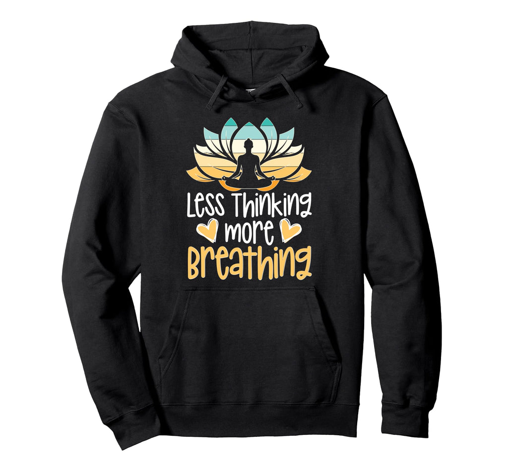 Meditation Yoga Spiritual Peace Namaste Hoodie - Unique Graphic for Adults - T-Shirt, Sweatshirt, Hoodie