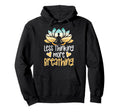 Meditation Yoga Spiritual Peace Namaste Hoodie - Unique Graphic for Adults - T-Shirt, Sweatshirt, Hoodie
