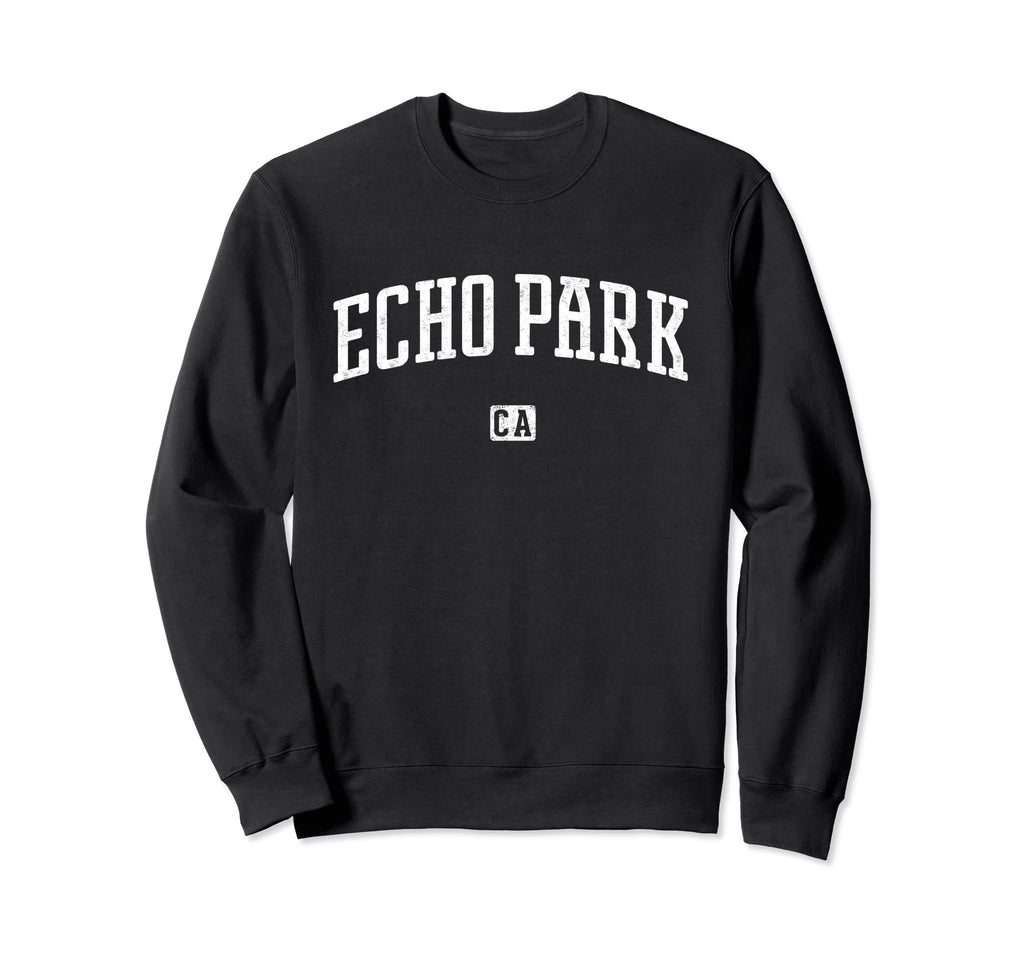 Echo Park California Sweatshirt - Fun Novelty Design for Adults - T-Shirt, Sweatshirt, Hoodie