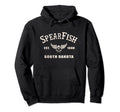 Spearfish South Dakota Motorcycle Hoodie - Casual Everyday Wear Unisex - T-Shirt, Sweatshirt, Hoodie