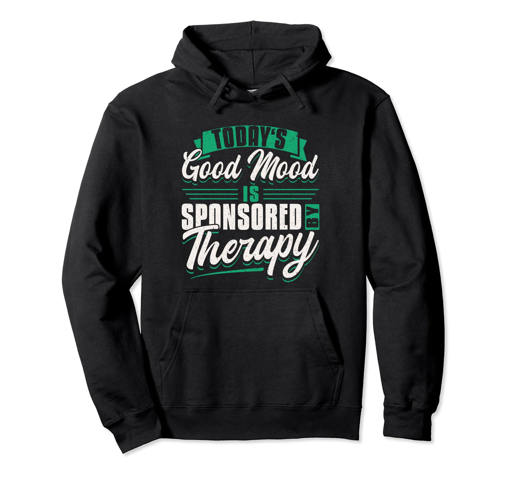 Mental Health And Wellbeing Go To Hoodie - Unique Graphic Men Women - T-Shirt, Sweatshirt, Hoodie