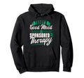 Mental Health And Wellbeing Go To Hoodie - Unique Graphic Men Women - T-Shirt, Sweatshirt, Hoodie