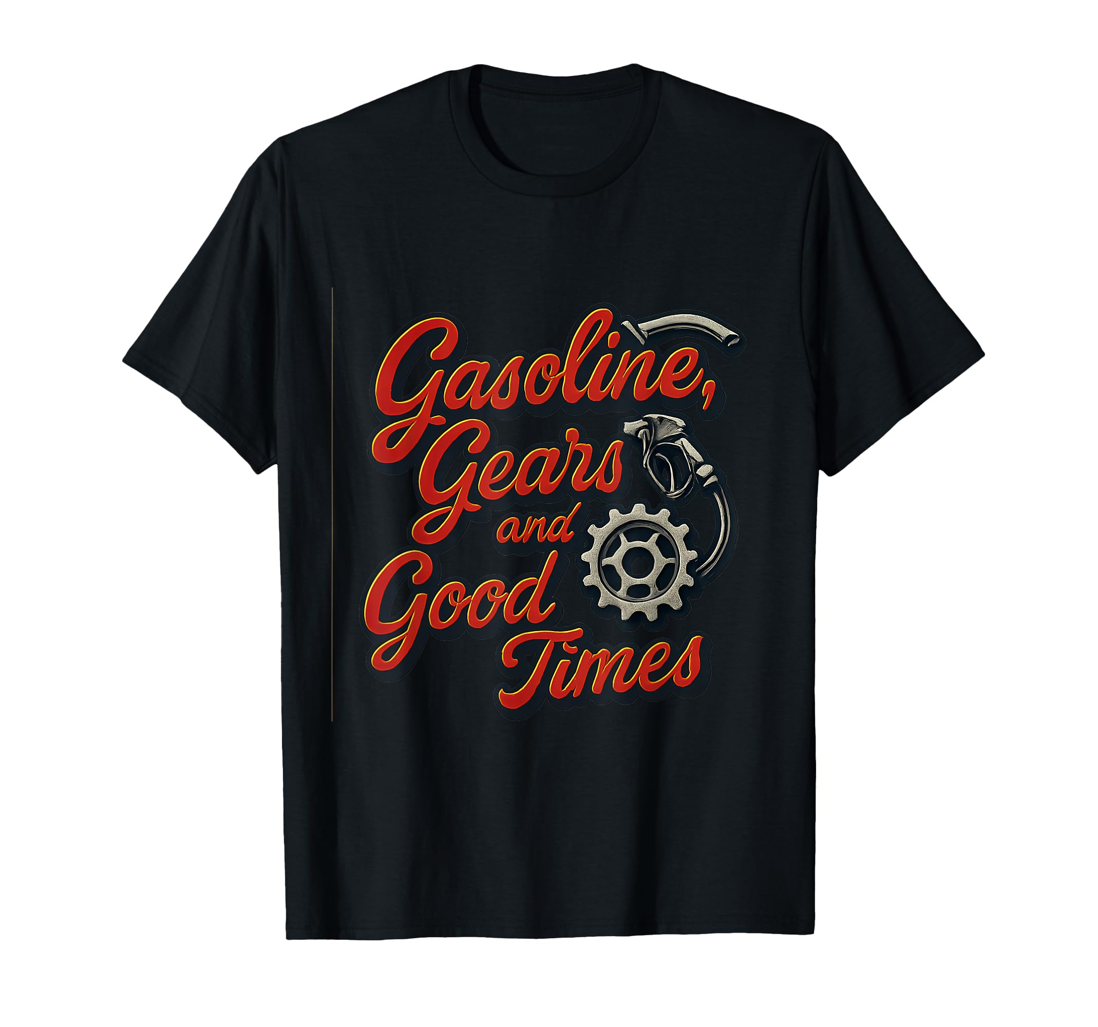 Gasoline Gears Good Times Motorcycle T-Shirt - Streetwear Style Men Women - T-Shirt, Sweatshirt, Hoodie