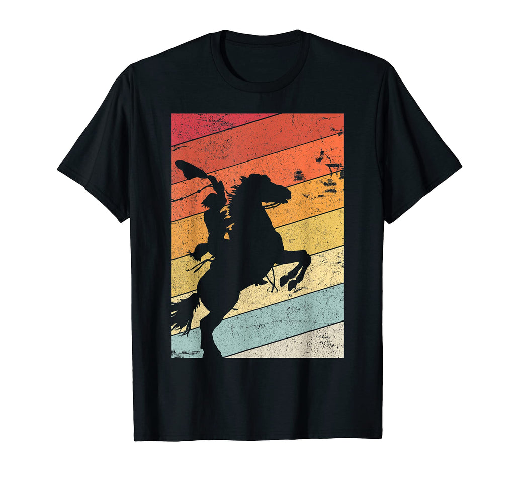 Cowboy Cowgirl Horse Wild West T-Shirt - Novelty Apparel Unisex - T-Shirt, Sweatshirt, Hoodie