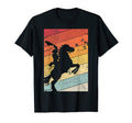 Cowboy Cowgirl Horse Wild West T-Shirt - Novelty Apparel Unisex - T-Shirt, Sweatshirt, Hoodie