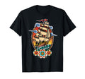 Old School American Traditional Tattoo T-Shirt - Graphic Print for Adults - T-Shirt, Sweatshirt, Hoodie