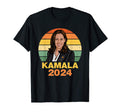 Kamala Harris President 2024 Sunset T-Shirt - Minimalist Print Unisex - T-Shirt, Sweatshirt, Hoodie
