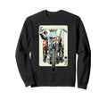 King Card Motorcycle Poker Black Sweatshirt - Streetwear Style Men Women - T-Shirt, Sweatshirt, Hoodie