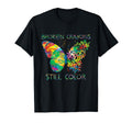Broken Crayons Still Colors Mental T-Shirt - Trendy Graphic for Adults - T-Shirt, Sweatshirt, Hoodie
