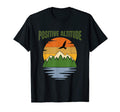 Positive Altitude Funny Pun Sunset T-Shirt - Trendy Graphic for Adults - T-Shirt, Sweatshirt, Hoodie