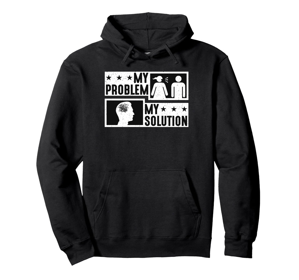 My Problem My Pictogram Dad Health Hoodie - Graphic Print for Adults - T-Shirt, Sweatshirt, Hoodie