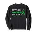 Not All Wounds Are Visible Support Sweatshirt - Graphic Print Unisex - T-Shirt, Sweatshirt, Hoodie