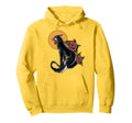 American Traditional Panther Tattoo Hoodie - Novelty Apparel for Adults - T-Shirt, Sweatshirt, Hoodie
