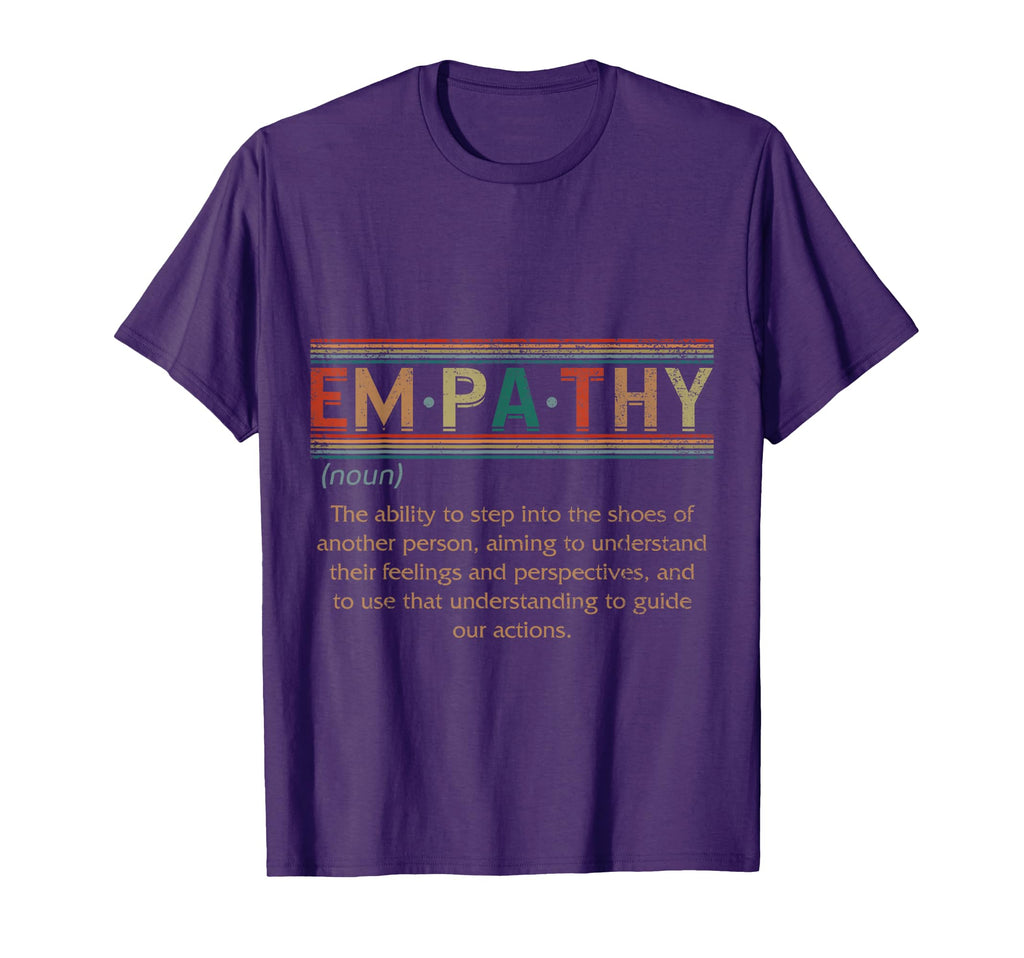 Empathy Definition Inspirational T-Shirt - Novelty Apparel Men Women - T-Shirt, Sweatshirt, Hoodie