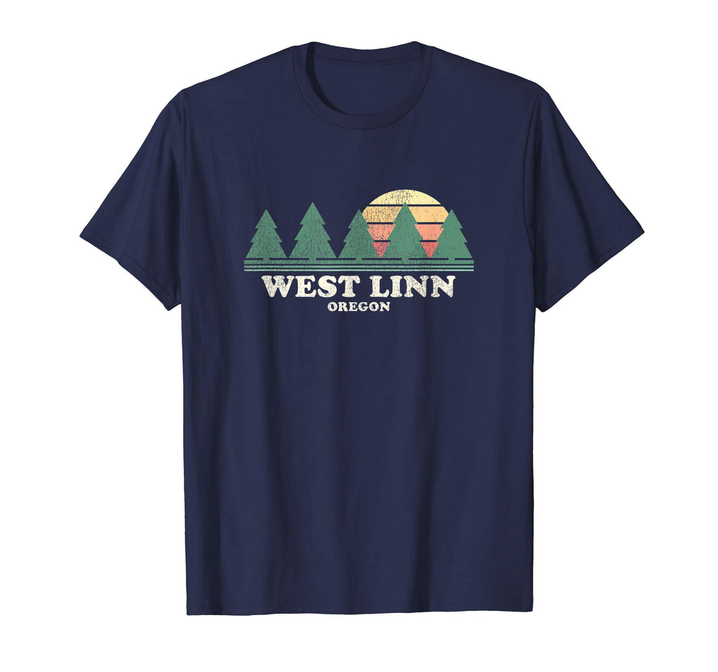 West Linn Or Throwback 70S T-Shirt - Fun Novelty Design Men Women - T-Shirt, Sweatshirt, Hoodie