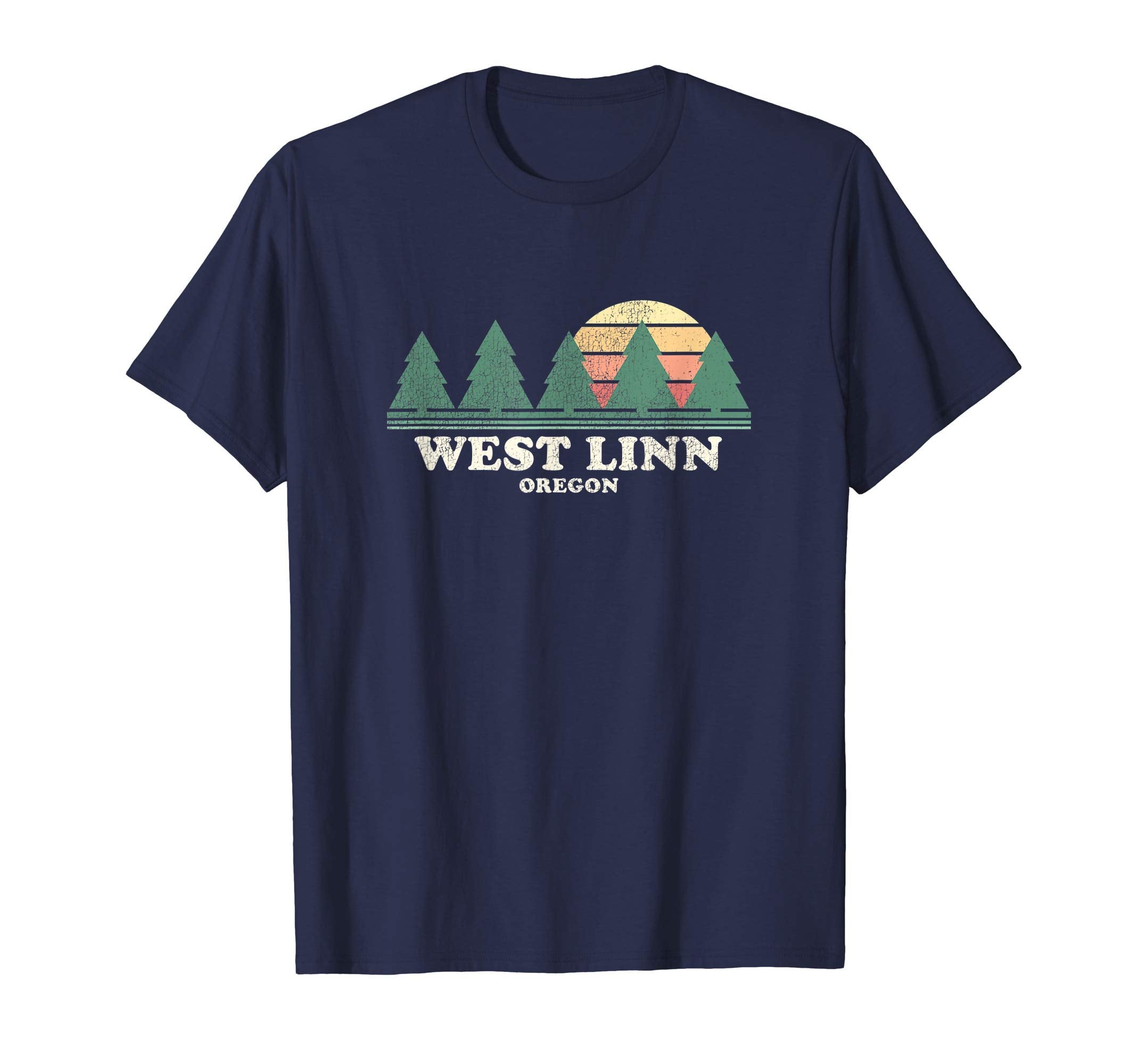 West Linn Or Throwback 70S T-Shirt - Fun Novelty Design Men Women - T-Shirt, Sweatshirt, Hoodie