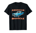American Muscle Car Car T-Shirt - Custom Art Print Men Women - T-Shirt, Sweatshirt, Hoodie
