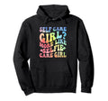 Funny Self Care Love Wellness Mental Hoodie - Graphic Print for Adults - T-Shirt, Sweatshirt, Hoodie