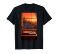 Lofi Lo Fi Record Player Vinyl T-Shirt - Minimalist Print for Adults - T-Shirt, Sweatshirt, Hoodie