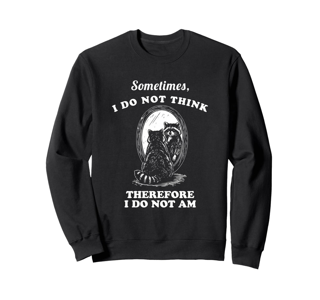 No Thought Head Empty Silly Sweatshirt - Minimalist Print Men Women - T-Shirt, Sweatshirt, Hoodie