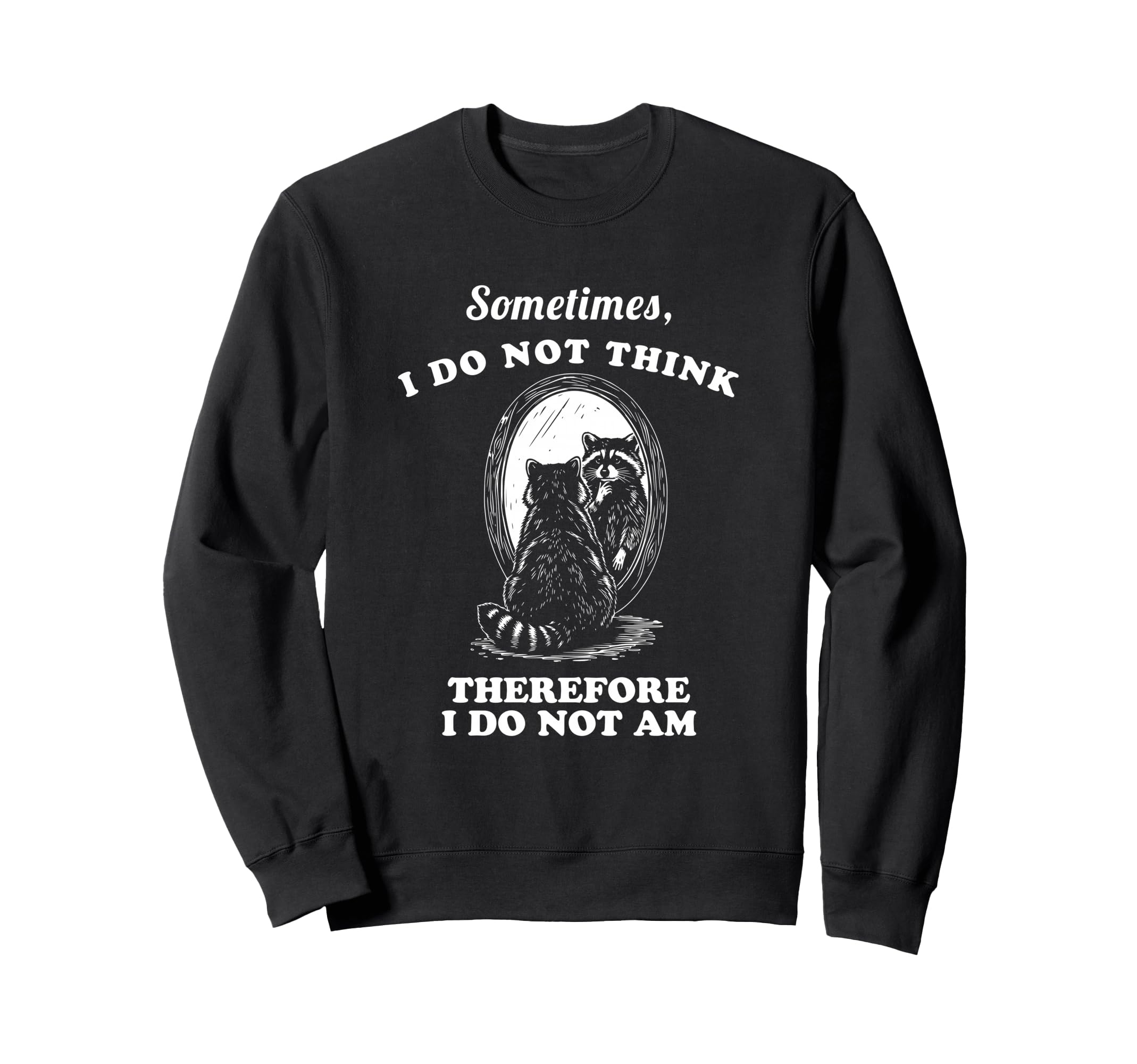 No Thought Head Empty Silly Sweatshirt - Minimalist Print Men Women - T-Shirt, Sweatshirt, Hoodie