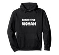 70S Brown Eyed Hoodie - Unique Graphic Unisex - T-Shirt, Sweatshirt, Hoodie