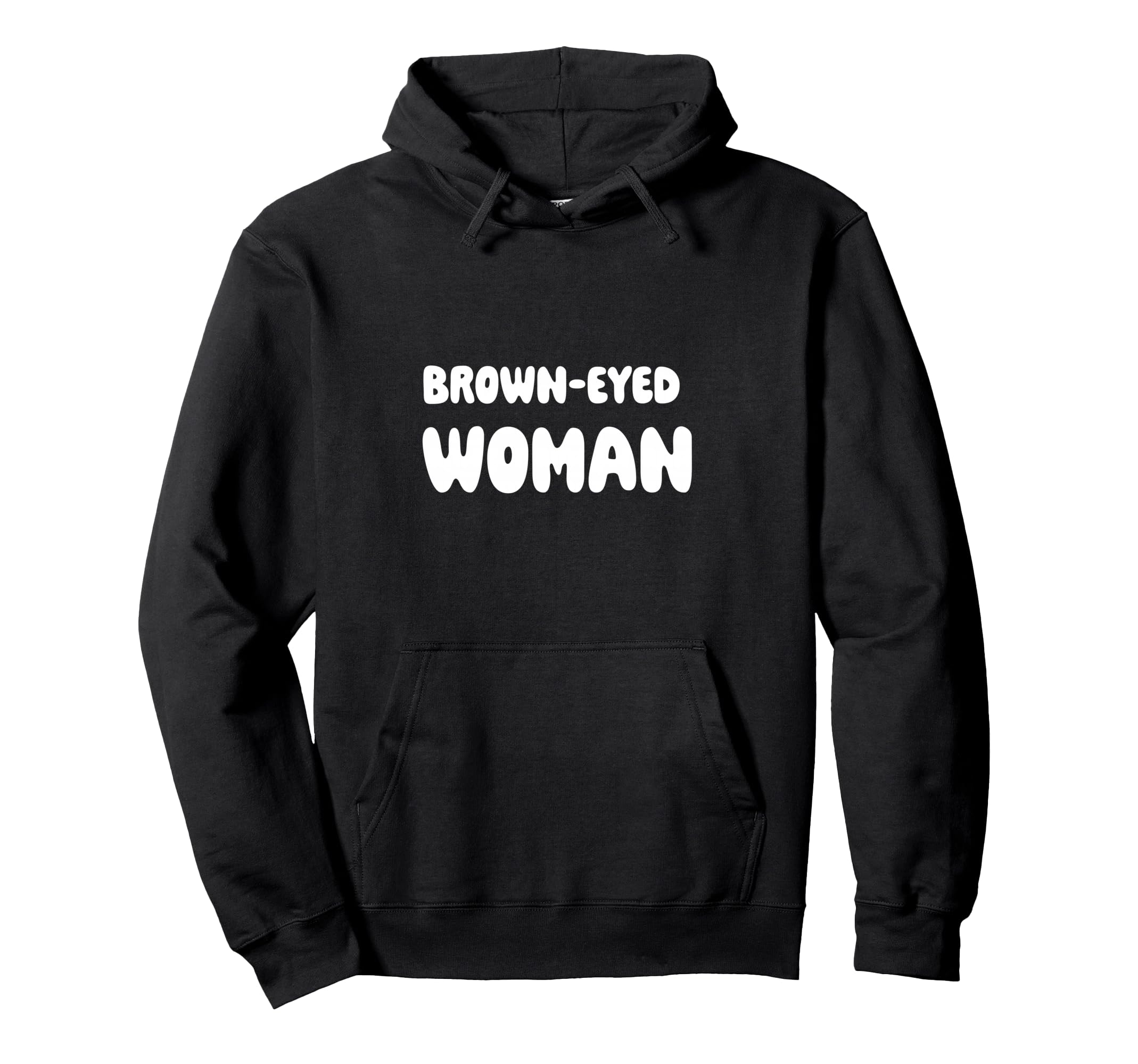 70S Brown Eyed Hoodie - Unique Graphic Unisex - T-Shirt, Sweatshirt, Hoodie