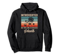 Introverted But Willing To Discuss Hoodie - Minimalist Print Men Women - T-Shirt, Sweatshirt, Hoodie