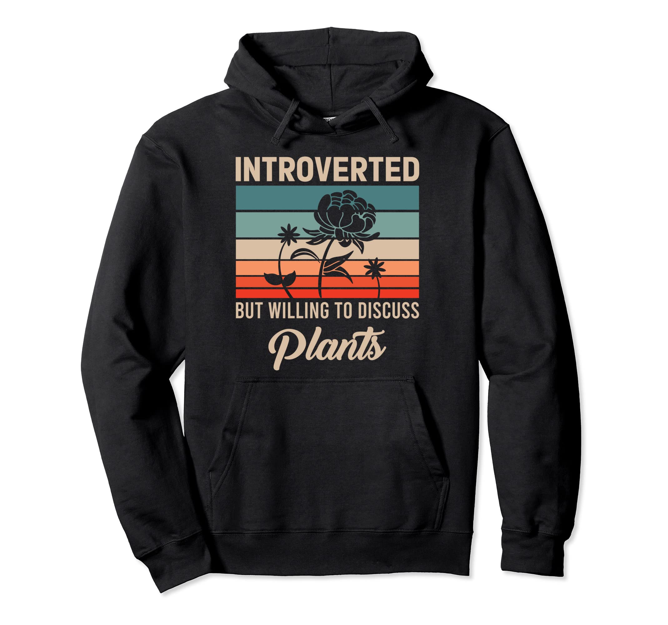 Introverted But Willing To Discuss Hoodie - Minimalist Print Men Women - T-Shirt, Sweatshirt, Hoodie