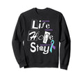 Choose Life Support Survivor Suicide Sweatshirt - Graphic Print Men Women - T-Shirt, Sweatshirt, Hoodie