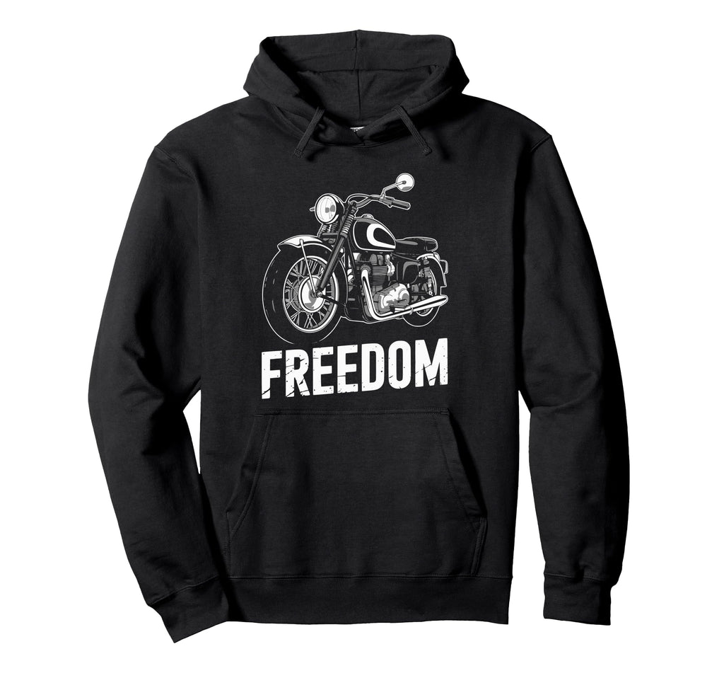 Motorcycle Motorbike Biker Hoodie - Graphic Print Unisex - T-Shirt, Sweatshirt, Hoodie