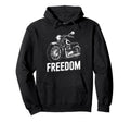 Motorcycle Motorbike Biker Hoodie - Graphic Print Unisex - T-Shirt, Sweatshirt, Hoodie