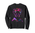 Vaporwave Geisha 80S Synthwave Edm 30 Sweatshirt - Graphic Print Unisex - T-Shirt, Sweatshirt, Hoodie