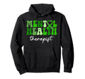 Mental Health Therapist Groovy Mental Hoodie - Novelty Apparel Unisex - T-Shirt, Sweatshirt, Hoodie