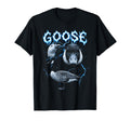 Goose 90S Silly Heavy Metal Goose T-Shirt - Aesthetic Graphic Men Women - T-Shirt, Sweatshirt, Hoodie