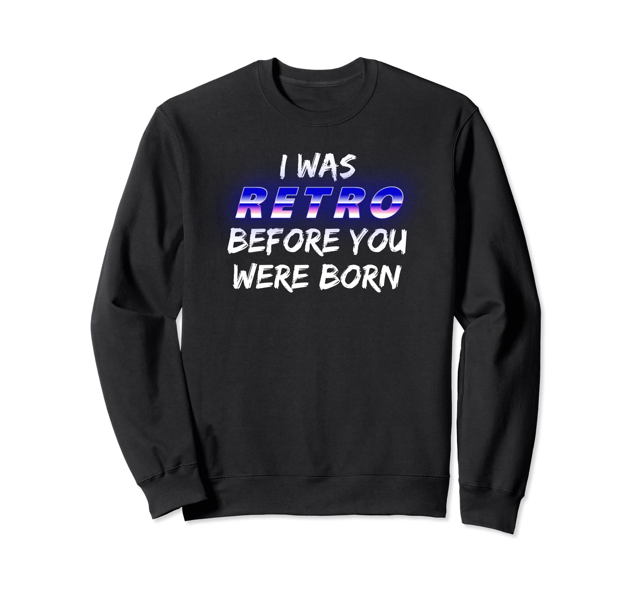 Nostalgia 70S 80S Synthwave Laser Sweatshirt - Graphic Print Men Women - T-Shirt, Sweatshirt, Hoodie