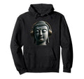 Buddha Headphones Mindfulness Music Hoodie - Casual Everyday Wear Unisex - T-Shirt, Sweatshirt, Hoodie