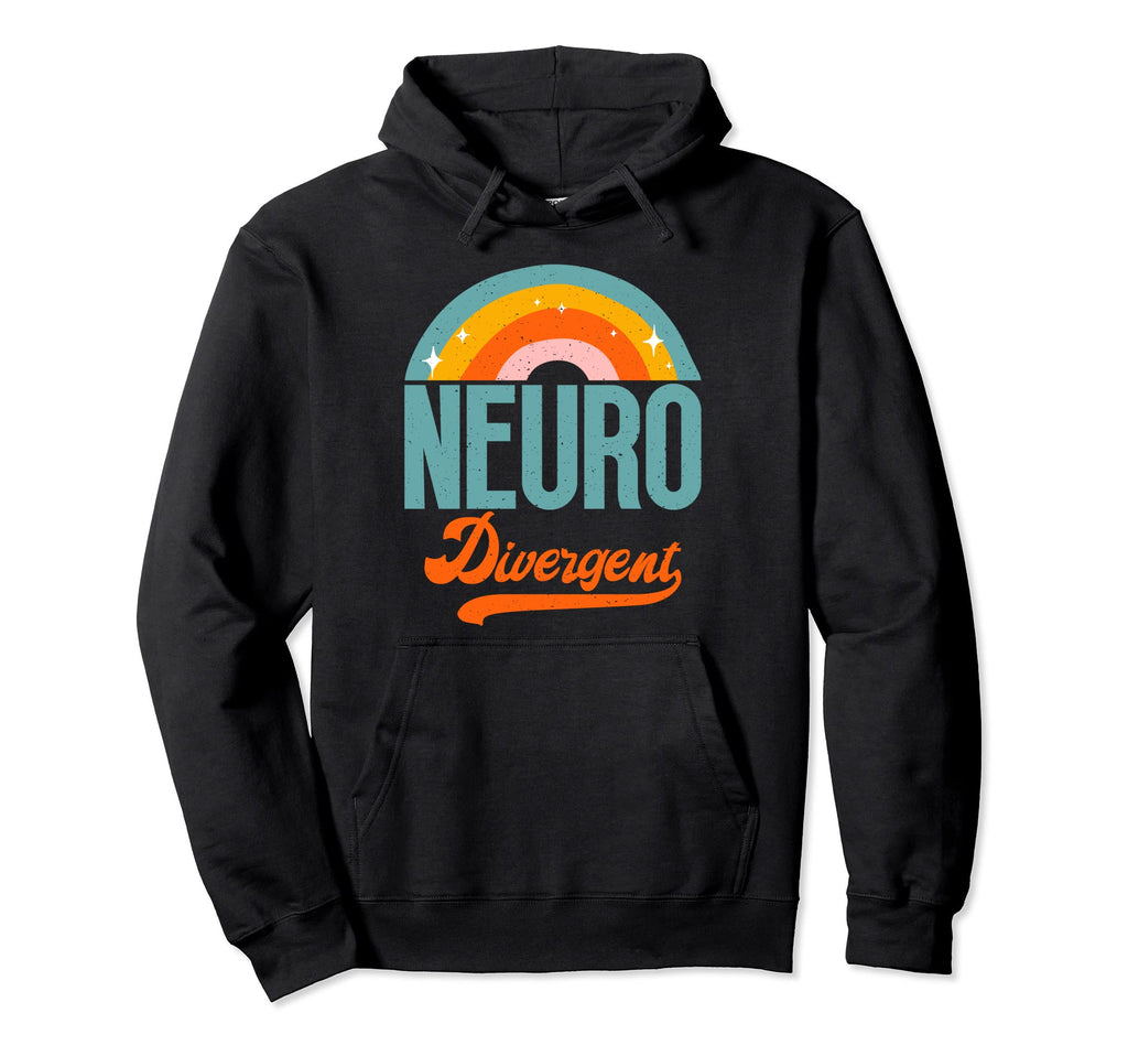 Pride Autism Asd And Adhd Awareness Hoodie - Trendy Graphic for Adults - T-Shirt, Sweatshirt, Hoodie