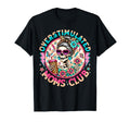 Overstimulated Moms Club Mental Health T-Shirt - Unique Graphic Unisex - T-Shirt, Sweatshirt, Hoodie